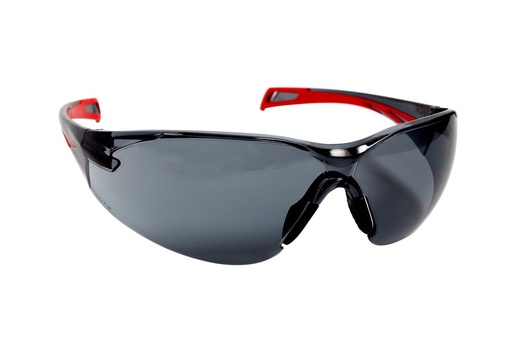 [4054195113] 4TECX Veiligheidsbril smoke
