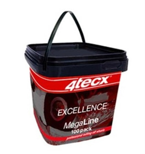 [4062000647] 4TECX Snijschijf 125x1,0x22,2 staal &amp; rvs 100st (promo)