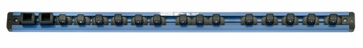 [GED1761102] GEDORE SL 1916 Dopsleutelrail magnetisch 1/2 tbv 16 doppen + 2 ratels