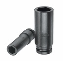 GEDORE K19 L 19 Krachtdop 1/2 lang 19 MM