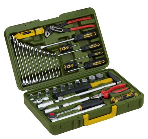 [PROX23650] PROXXON Auto en universele gereedschapskoffer (47-dlg.)