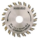 PROXXON Cirkelzaagblad HM-opgelast Ø 50 mm 20 T.