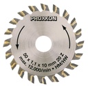 PROXXON Cirkelzaagblad HM-opgelast Ø 50 mm 20 T.