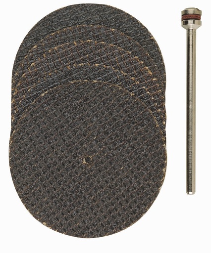 [PROX28818] PROXXON Doorslijpschijven Ø 38 mm, 5 st. + houder