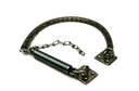 Stormketting met kettinghoes / standaard uitvoering / deuren 30 tot 40 kg / RVS