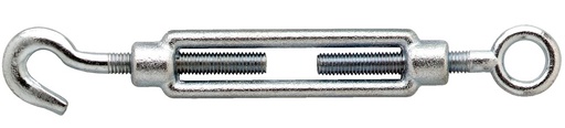 [1480-22A] Spanschroef DIN 1480 / haak-oog / 22 mm / verzinkt