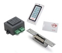 Elektrische keypad / JIS 6501 / incl. transformator en elektrische sluitplaat