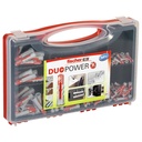 FISCHER REDBOX Duopower pluggen (280st)