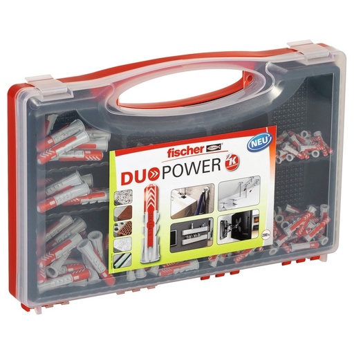 [FIS535973] FISCHER REDBOX Duopower pluggen (280st)