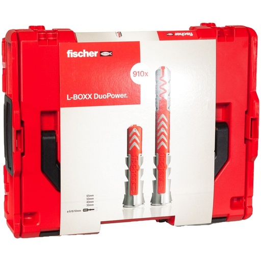 [FIS560492] FISCHER Duopower plug L-boxx (910st)