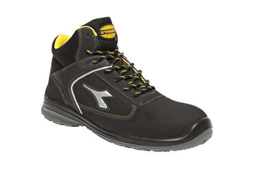 [172030/80013] DIADORA BLITZ MID Hoge Veiligheidsschoen S3 Zwart