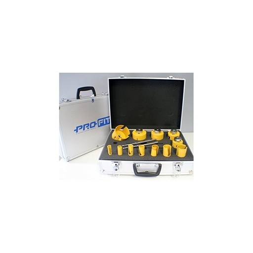 [PF 09081682BD] PRO-FIT Gatzagenset multi purpose 12-dlg (16-20-22-25-29-35-44-51-64-68-76-82mm)
