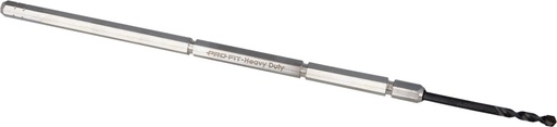 [PF DDH1XLMPCT] PRO-FIT Lange centreerboor 8mm HM (steen) voor gatzaag MP tot 30mm