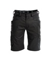 DASSY Axis Werkshort met stretch zwart