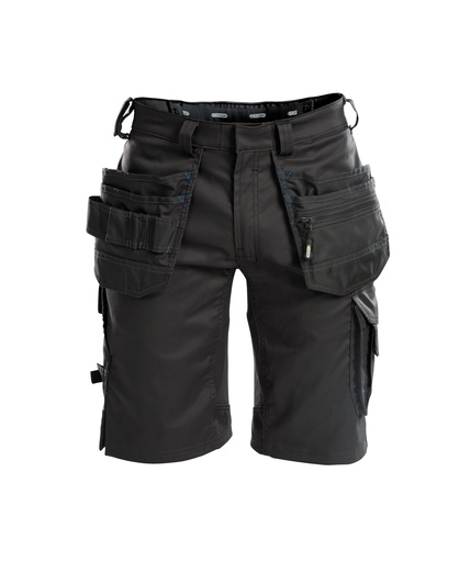 [2500832041B0783] DASSY Trix Holsterzakkenshort met stretch zwart