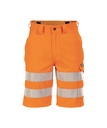 DASSY Idaho Hoge zichtbaarheidsshort fluo-oranje