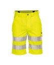 DASSY Idaho Hoge zichtbaarheidsshort fluogeel