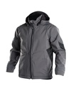 DASSY Gravity Softshell jas antracietgrijs/zwart