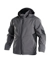 DASSY Gravity Softshell jas antracietgrijs/zwart