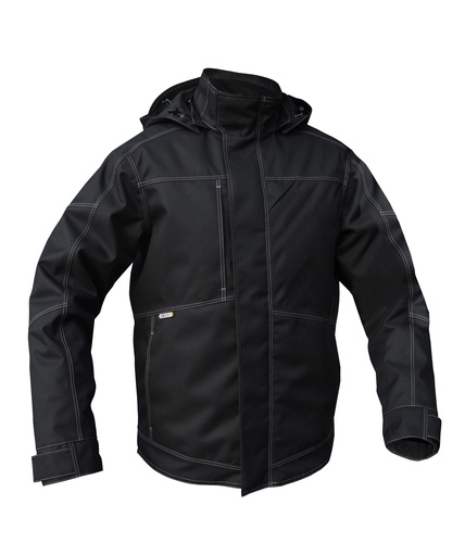 [3004114090B0783] DASSY Minsk Winterjas zwart