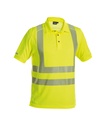 DASSY Brandon Hoge zichtbaarheids-UV-polo fluogeel