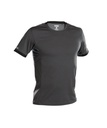 DASSY Nexus T-shirt antracietgrijs/zwart