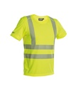 DASSY Carter Hoge zichtbaarheids-UV-T-shirt fluogeel