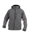 DASSY Tavira Softshell jas cementgrijs