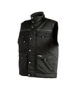 DASSY Mons Bodywarmer zwart