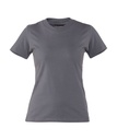 DASSY Oscar Women T-shirt voor dames cementgrijs