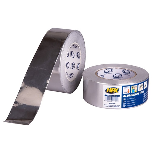 [AL5050] HPX Aluminium tape - 50mm x 50m