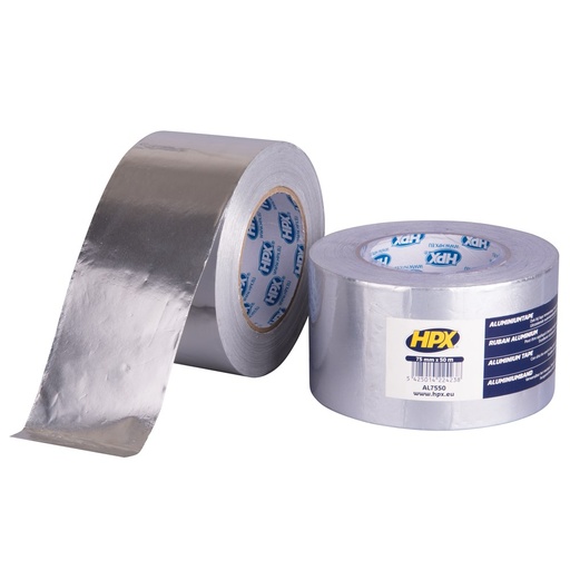 [AL7550] HPX Aluminium tape - 75mm x 50m