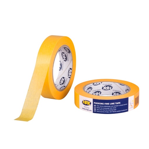 [FP2550] HPX Masking tape 4400 Fine Line - oranje 24mm x 50m