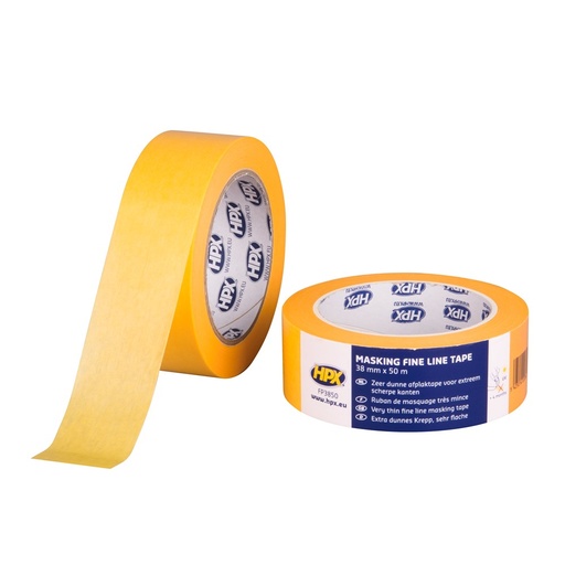 [FP3850] HPX Masking tape 4400 Fine Line - oranje 36mm x 50m