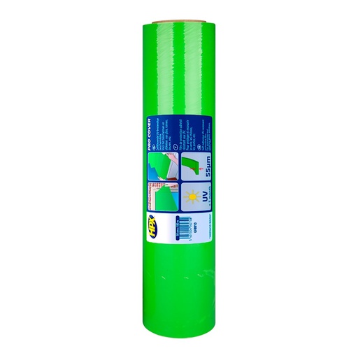 [GF5010] HPX Pro Cover beschermingsfolie - groen 50cm x 100m