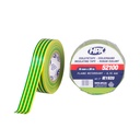 HPX PVC isolatietape VDE - geel/groen 19mm x 20m
