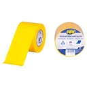 HPX PVC isolatietape VDE - geel 50mm x 20m