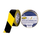 HPX Zelfklevende hoogwaardige markeringstape  - geel/zwart 48mm x 33m