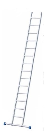 [SOLAB] SOLIDE ARB Enkele ladder met rechte voet &amp; balk