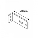 SOLIDE Afstandshouder 20cm