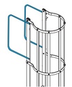 SOLIDE Brandladder uitstapbeugel