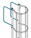 SOLIDE Brandladder uitstapbeugel