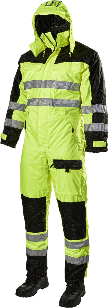 L.BRADOR 194P Winteroverall Hi-Vis geel