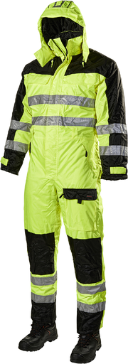 L.BRADOR 194P Winteroverall Hi-Vis geel