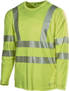 L.BRADOR 411P T-shirt Hi-Vis geel