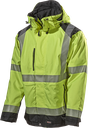 L.BRADOR 430P Winterjas Hi-Vis geel