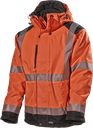 L.BRADOR 430P Winterjas Hi-Vis oranje