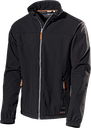 L.BRADOR 554P Softshell jacket zwart