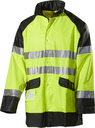 L.BRADOR 903 Lange regenjas Hi-Vis geel