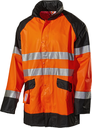 L.BRADOR 903 Lange regenjas Hi-Vis oranje